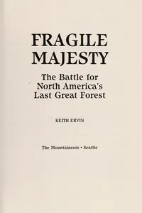 Fragile majesty