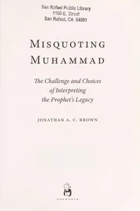 Misquoting Muhammad