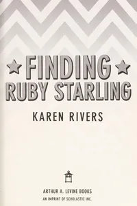 Finding Ruby Starling