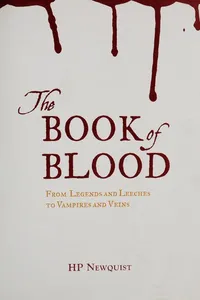 The book of blood