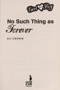 No such thing as forever