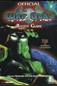 Official War Gods Battle Guide