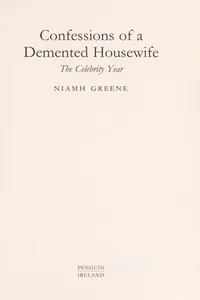 Confessions of a demented housewife
