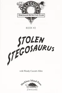 Stolen stegosaurus