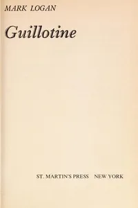 Guillotine = French Kiss