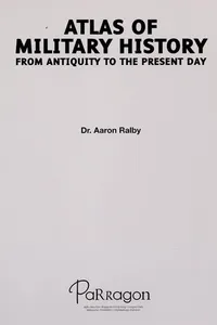 Atlas of world military history
