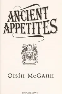 Cover of Ancient appetites
