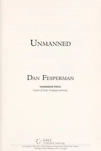 Cover of Unmanned