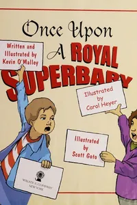 Once upon a royal superbaby