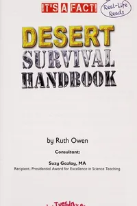Desert survival handbook
