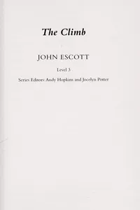 Cover of The climb