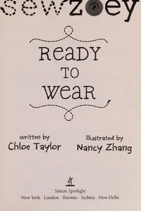 Cover of Ready to wear