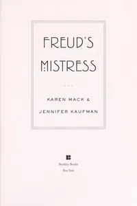 Freud's mistress