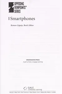 Cover of Smartphones