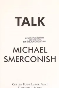 Cover of Talk