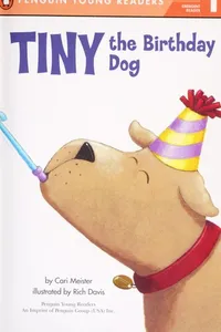 Tiny the birthday dog