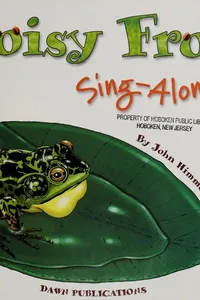 Noisy frog sing-along