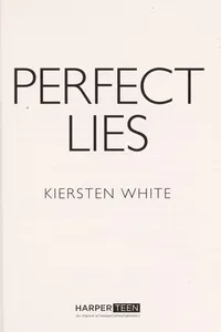 Cover of Perfect lies