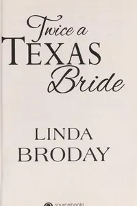Twice a Texas bride