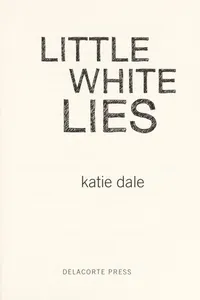 Cover of Little white lies