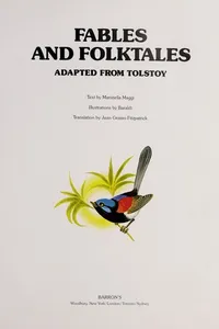 Fables and folktales