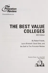 The best value colleges