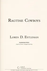 Ragtime Cowboys