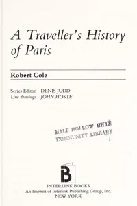 A traveller's history of Paris