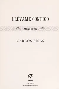 Llévame contigo