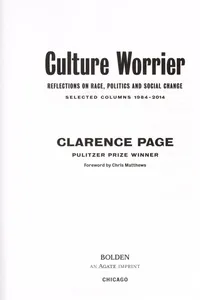 Culture worrier