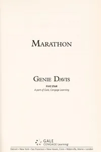 Cover of Marathon