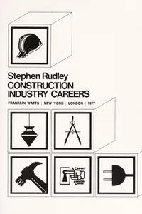 Construction industry careers