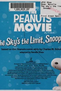 The sky's the limit, Snoopy!