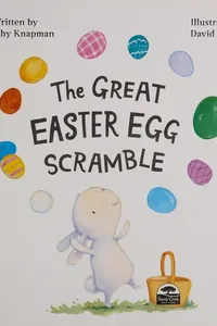 The great Easter egg scramble
