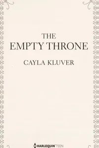 The empty throne