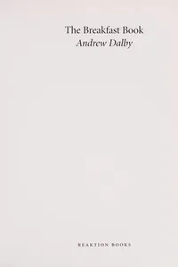 Cover of The breakfast book