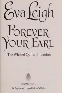 Cover of Forever Your Earl by Eva Leigh