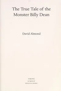 The true tale of the monster Billy Dean