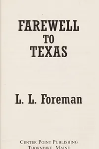 Farewell to Texas