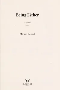 Being Esther
