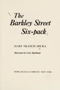 The Barkley Street six-pack