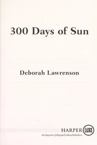 300 days of sun