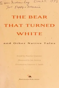 The bear that turned white