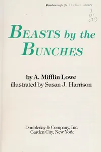 Beasts by the bunches