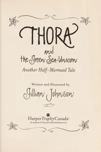 Thora and the green sea-unicorn