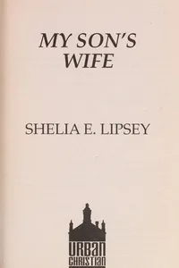 My son's wife
