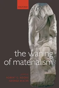 The waning of materialism