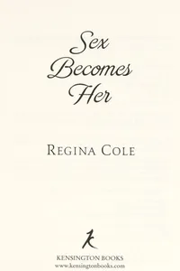 Sex becomes her
