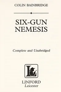 Six-gun nemesis
