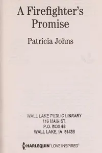 A firefighter's promise